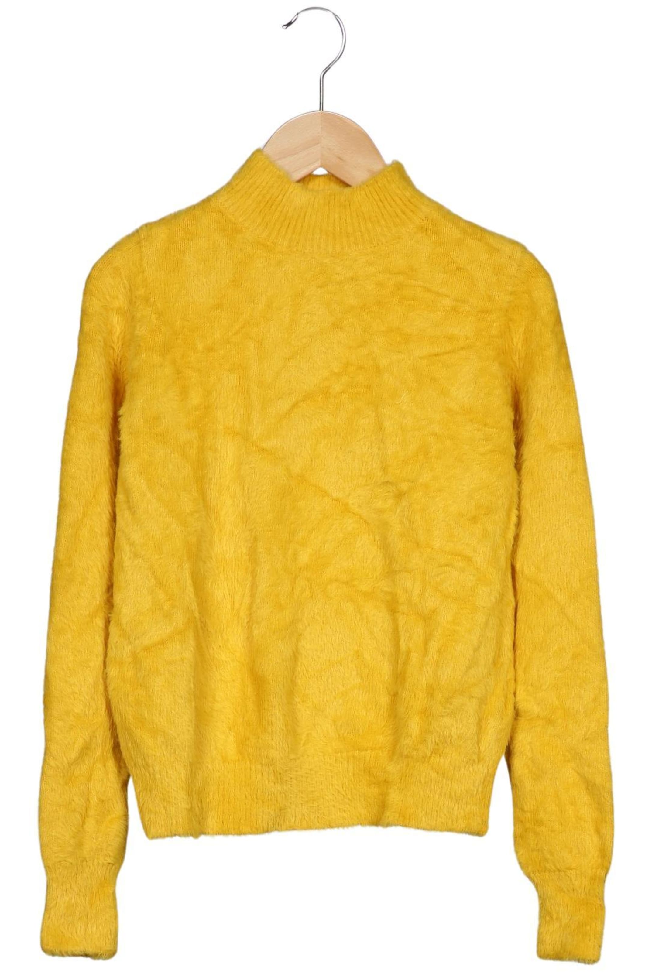 GUESS Pullover M in Gelb: Vorderseite