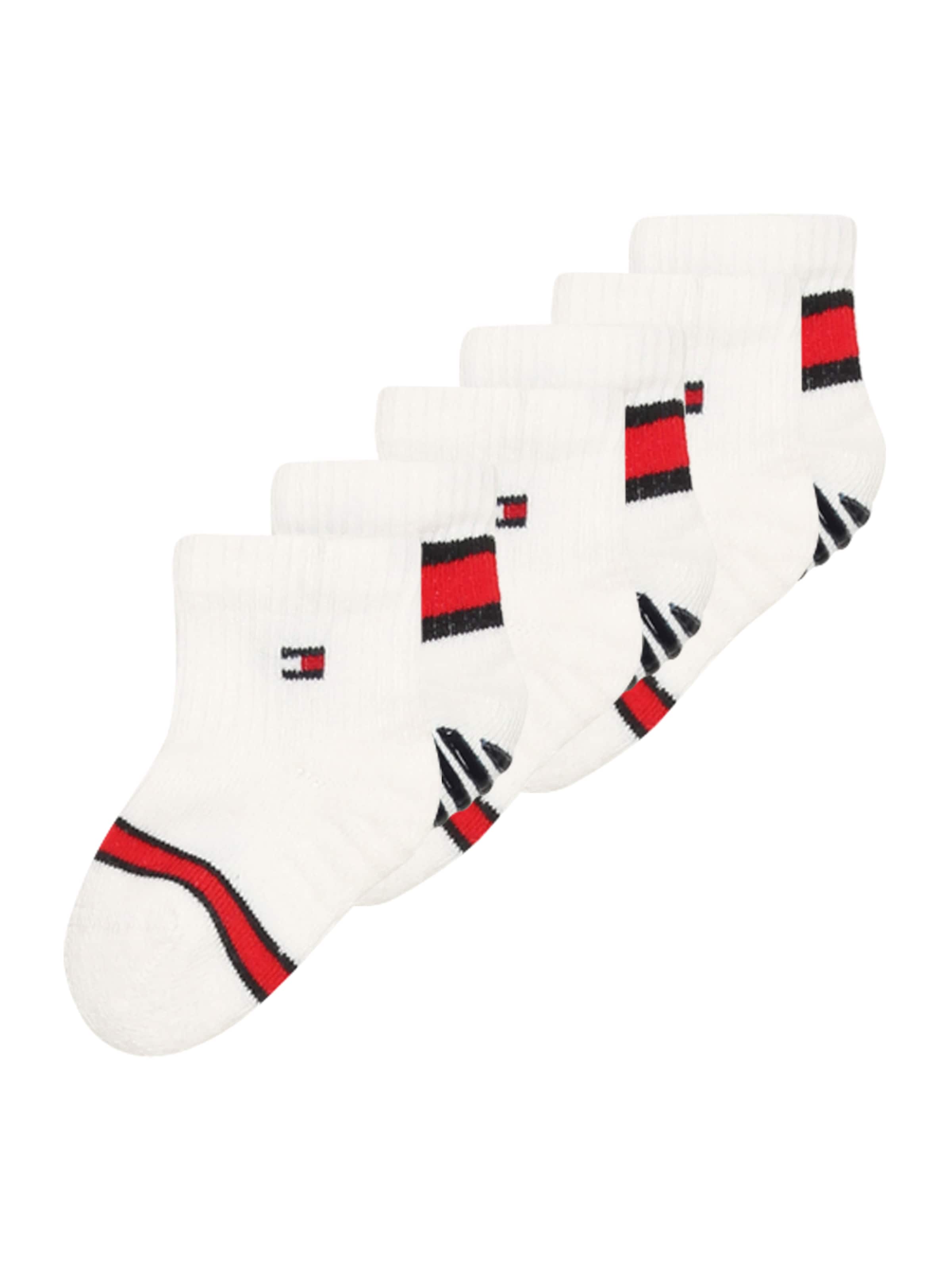 Calzino di TOMMY HILFIGER in bianco: frontale