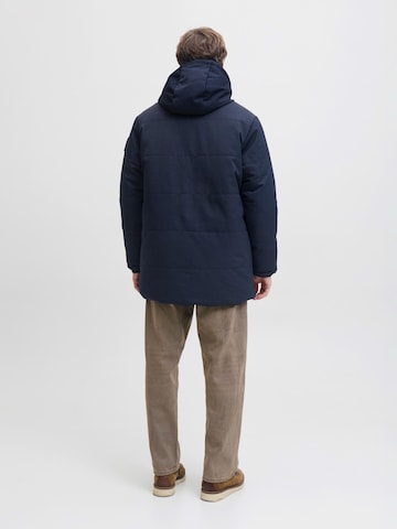 JACK & JONES Winterparka in Blau: Rückseite