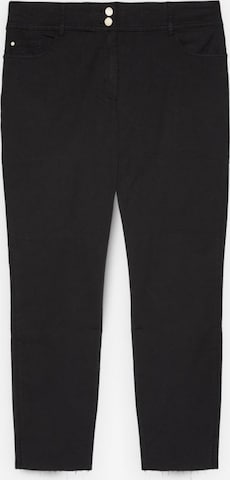 Pantaloni di Fiorella Rubino in nero: frontale