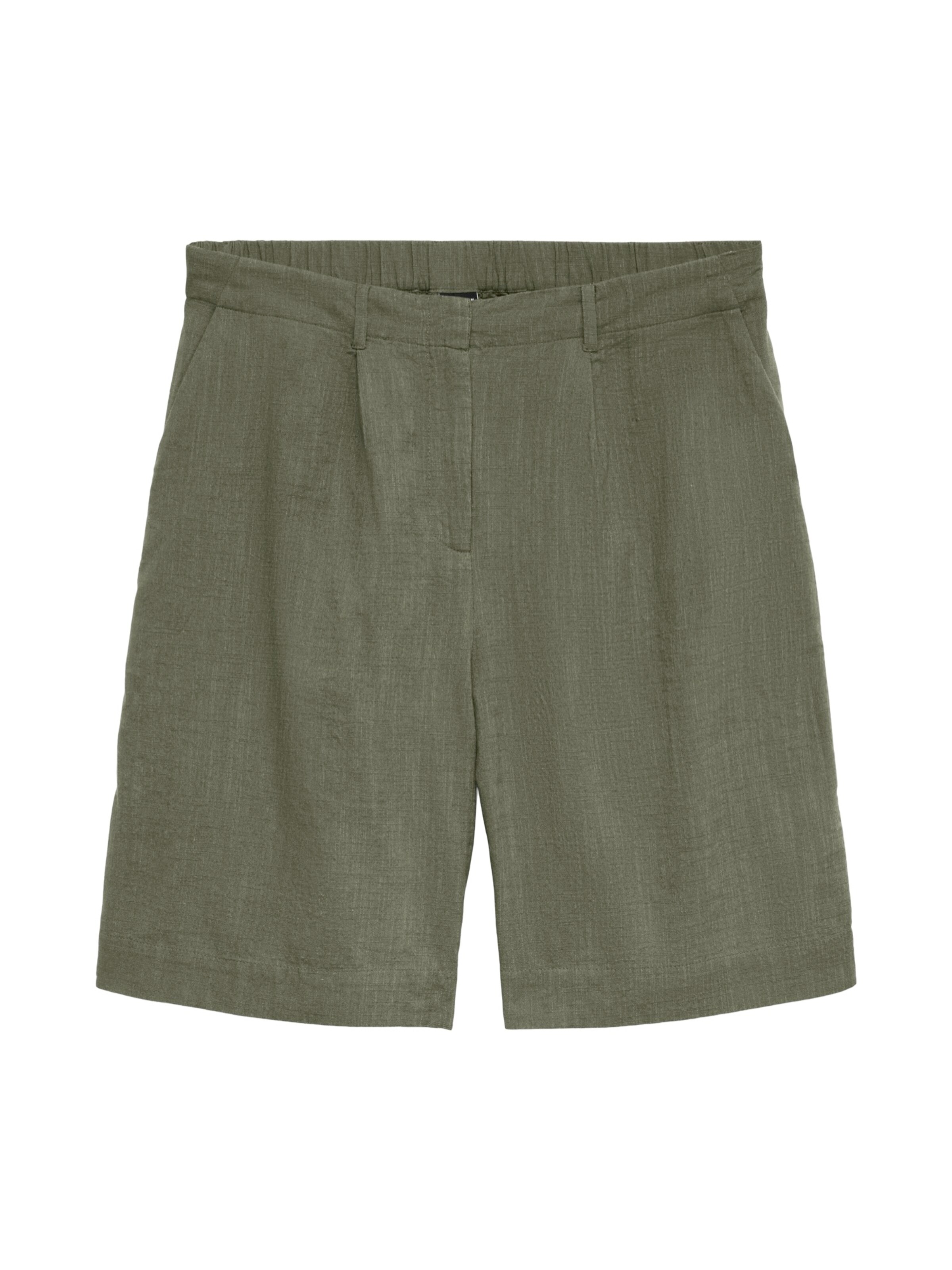 VERO MODA Štandardný strih Plisované nohavice 'VMCAIA' - Zelená: predná strana