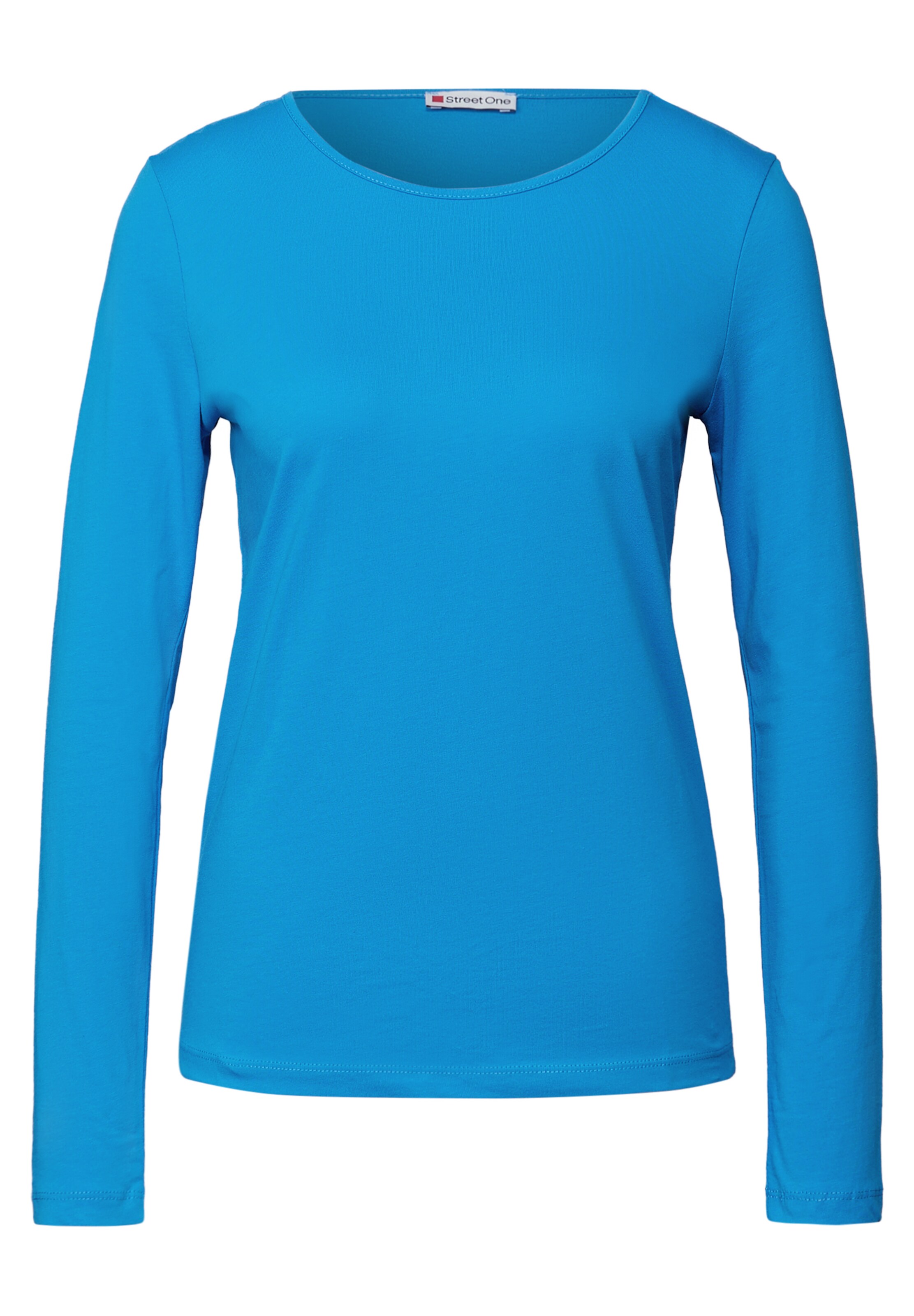 STREET ONE Shirt in Blau: Vorderseite