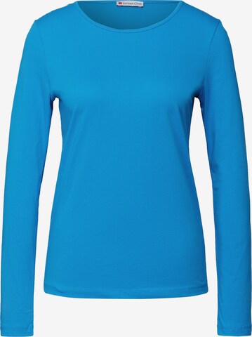 STREET ONE Shirt in Blau: Vorderseite