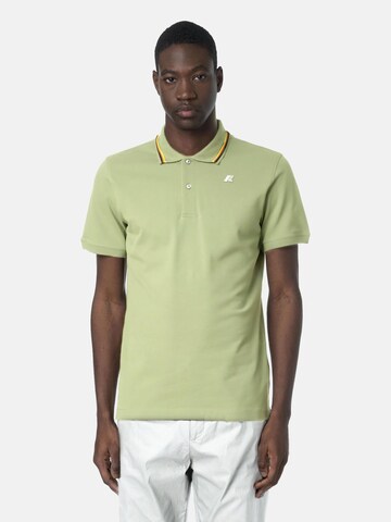 K-Way Shirt 'JUD PIQUE SLIM'‌‌‌‌‌‌‌‌ in Grün