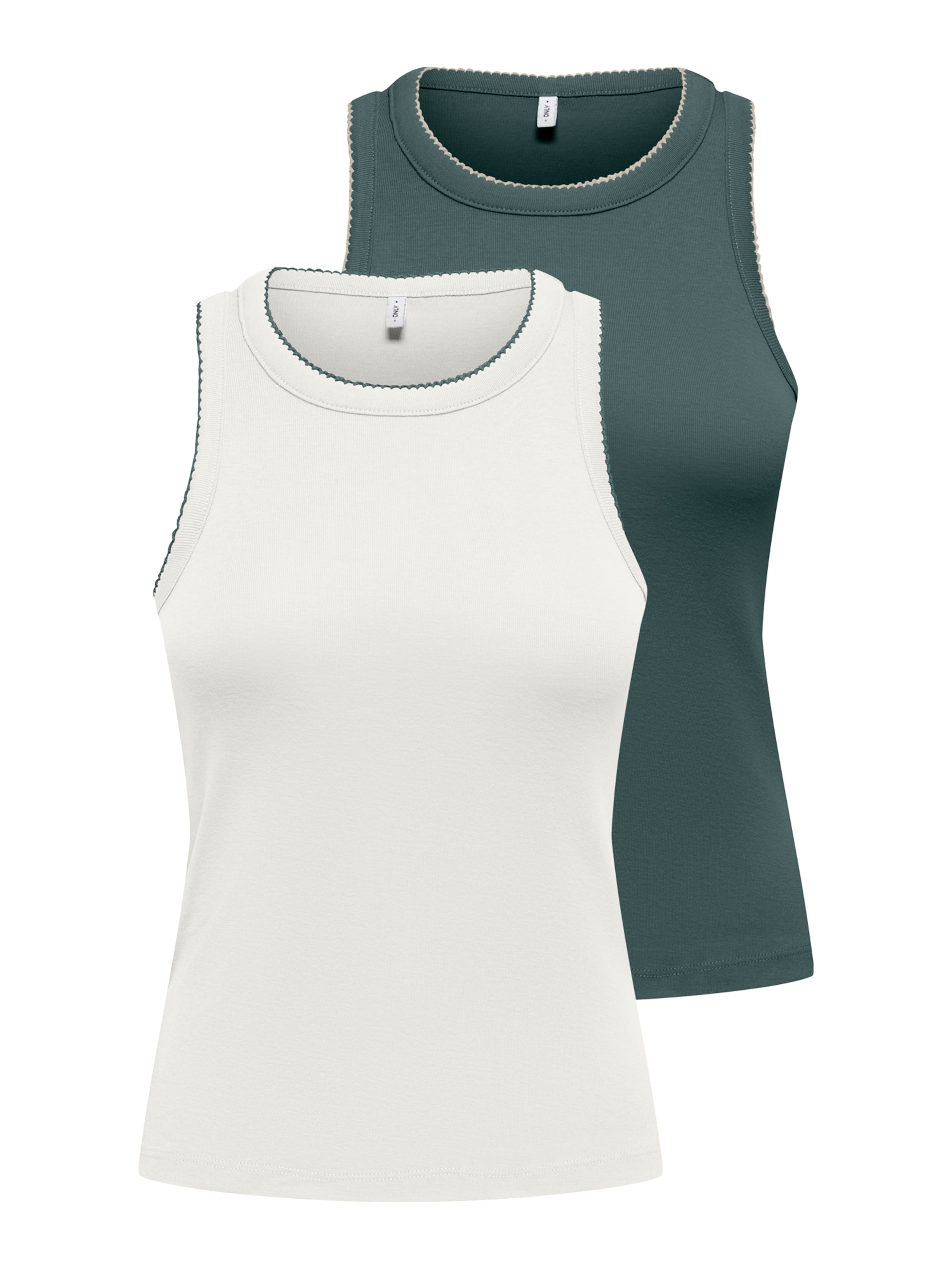 ONLY Overdel 'ONLALLY' i grøn: forside