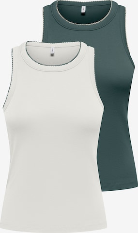 Top 'ONLALLY' di ONLY in verde: frontale