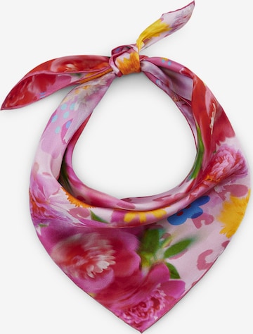 Foulard CODELLO en rose : devant