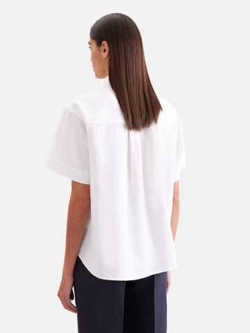 SEIDENSTICKER Blouse in White