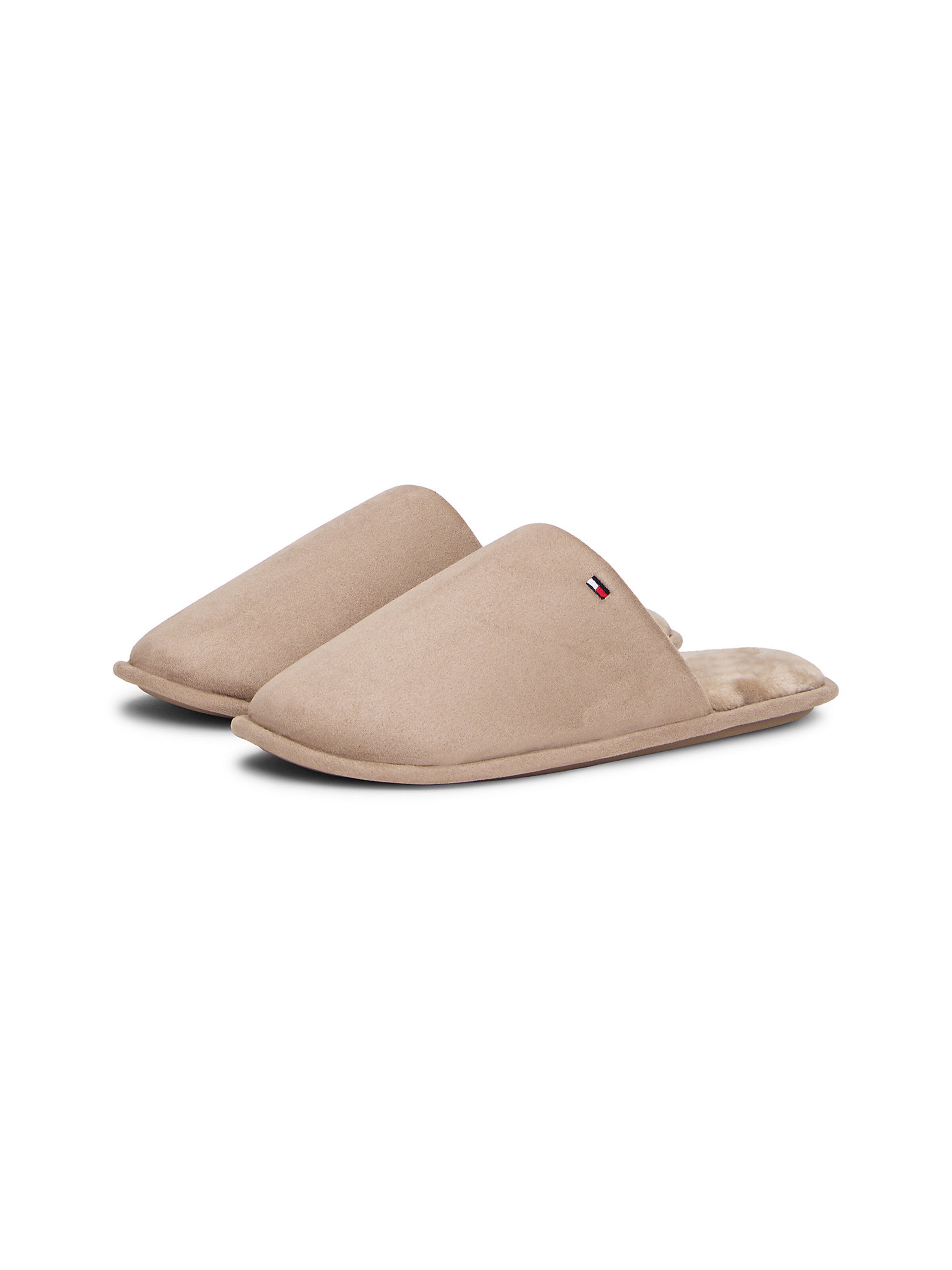 TOMMY HILFIGER Slipper in Beige