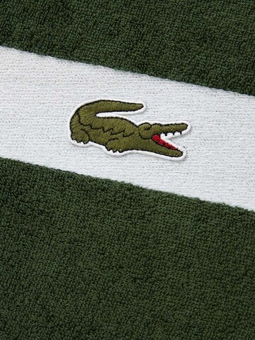 LACOSTE Handtuch 'LCASUAL'‌‌‌ in Grün