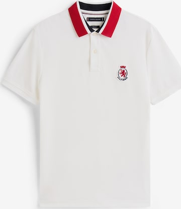 T-Shirt TOMMY HILFIGER en blanc : devant