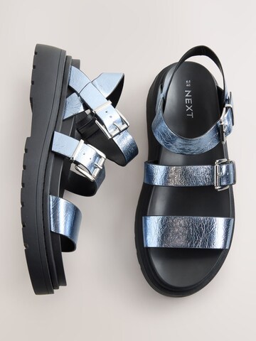 Next Sandal in Blue