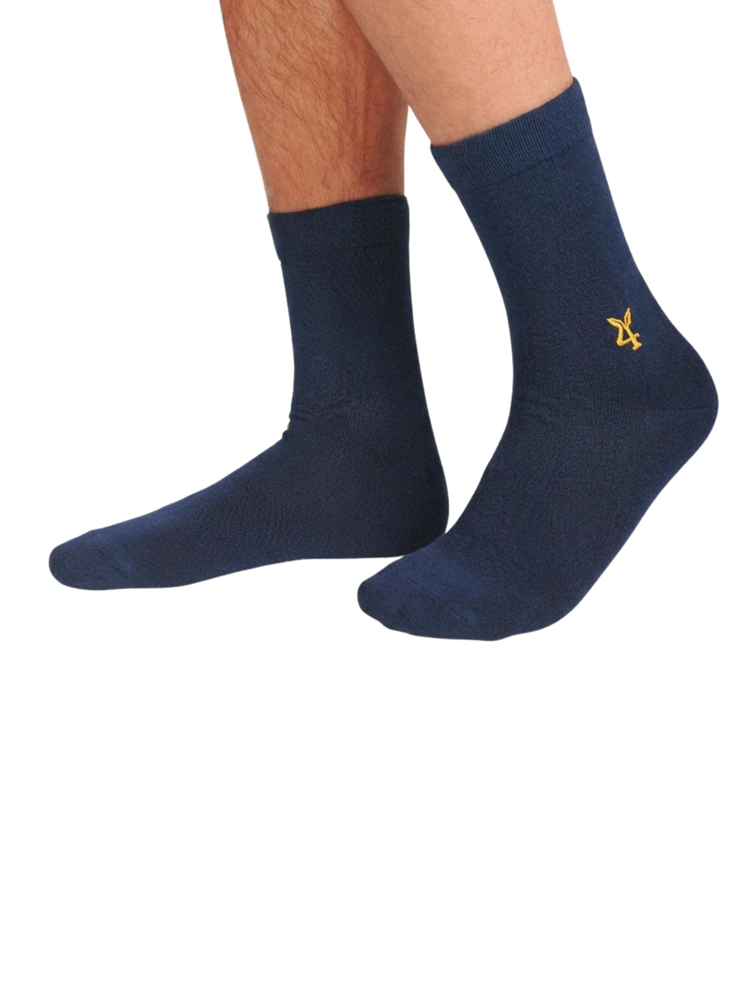 Socks For Plants Socken‌‌‌‌‌‌ in Blau: Vorderseite