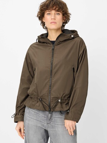 Fuchs Schmitt Between-season jacket 'Cityjacke Sheffield' in Green: front