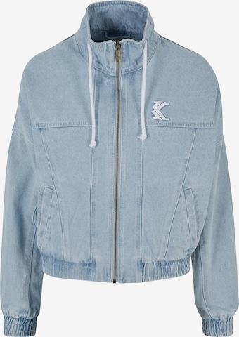 Karl Kani Between-Season Jacket in Blue: front