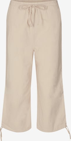 Soyaconcept - Loosefit Pantalón 'CISSIE' en beige: frente