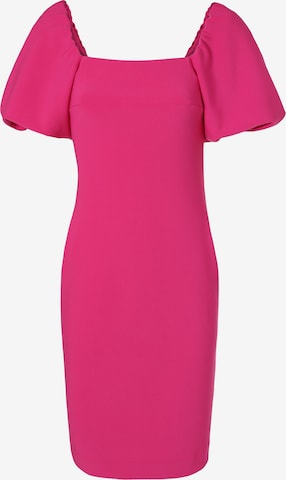 TATUUMHaljina - roza boja: prednji dio