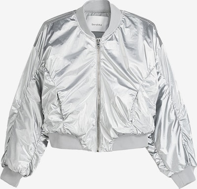 Bershka Prijelazna jakna u srebro, Pregled proizvoda