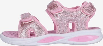 ZigZag Sandals 'Flour' in Pink