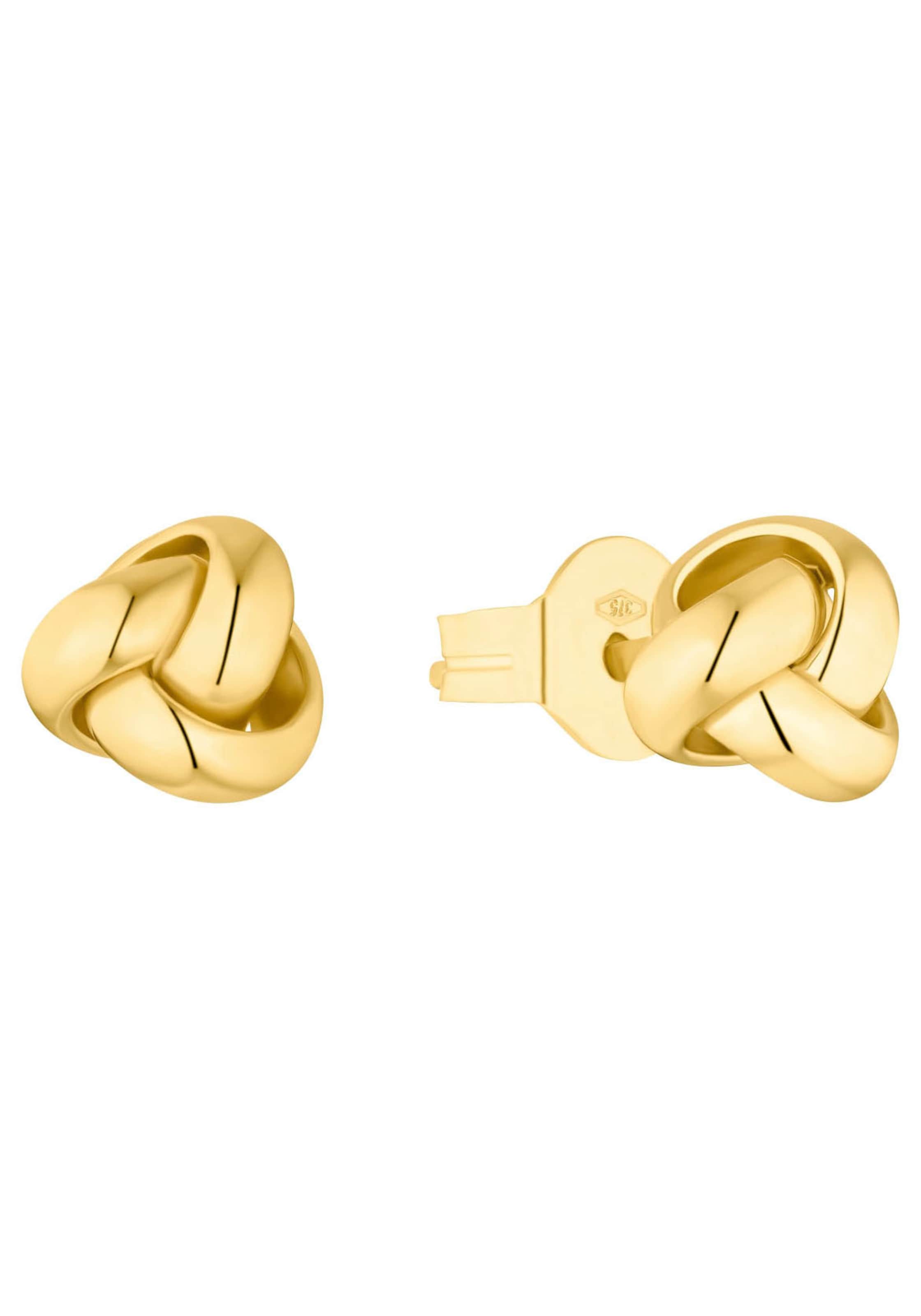 AMOR Earrings in Gold