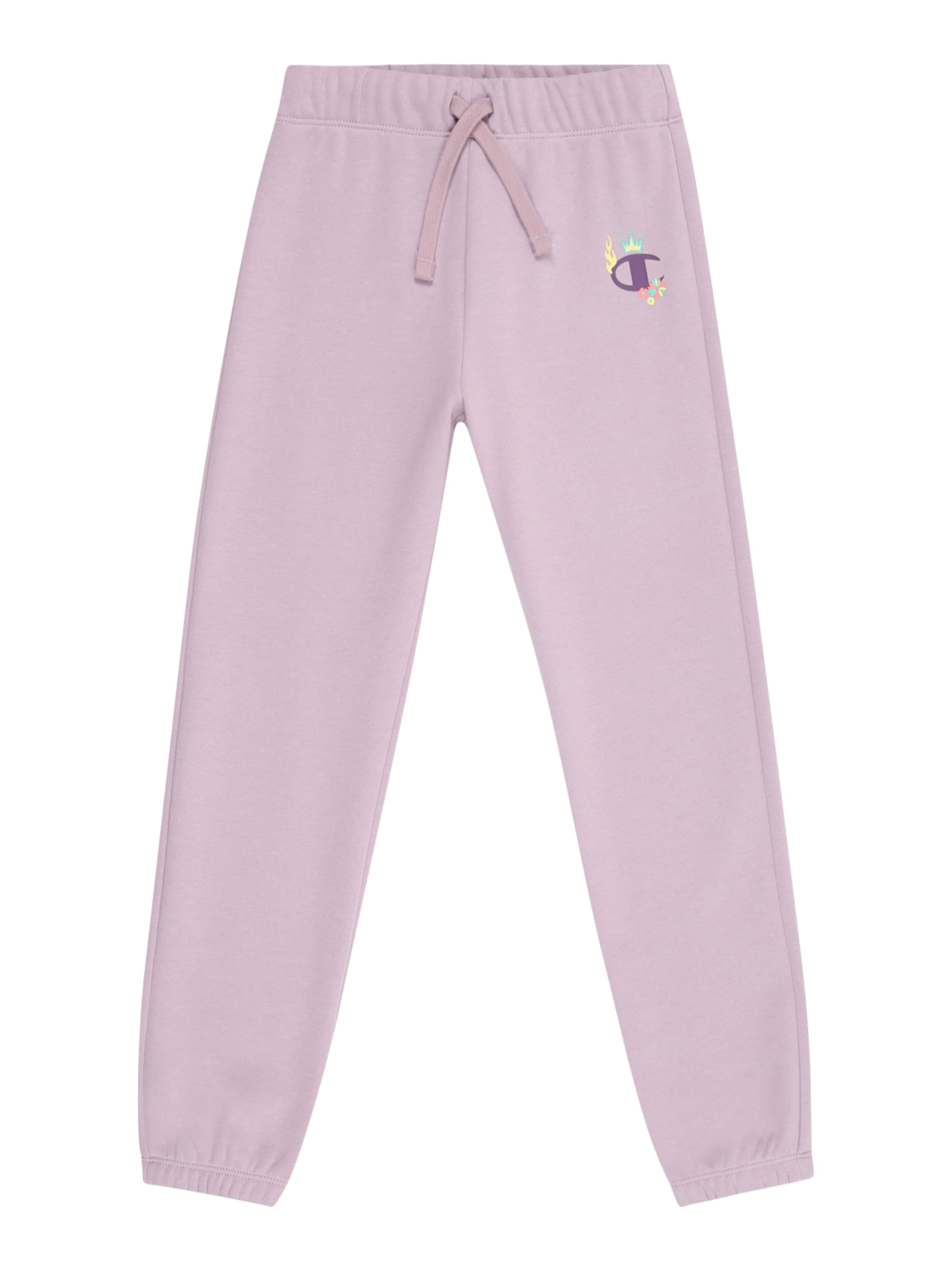 Champion Authentic Athletic Apparel Püksid, värv lilla: eest vaates