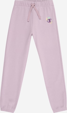 Champion Authentic Athletic Apparel Pants in Purple: front