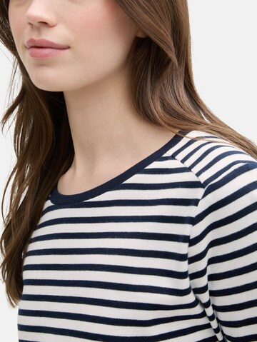 TOM TAILOR DENIM Shirt in Blauw