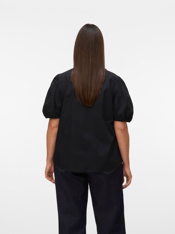 Chemisier 'VMCJarlotte' Vero Moda Curve en noir