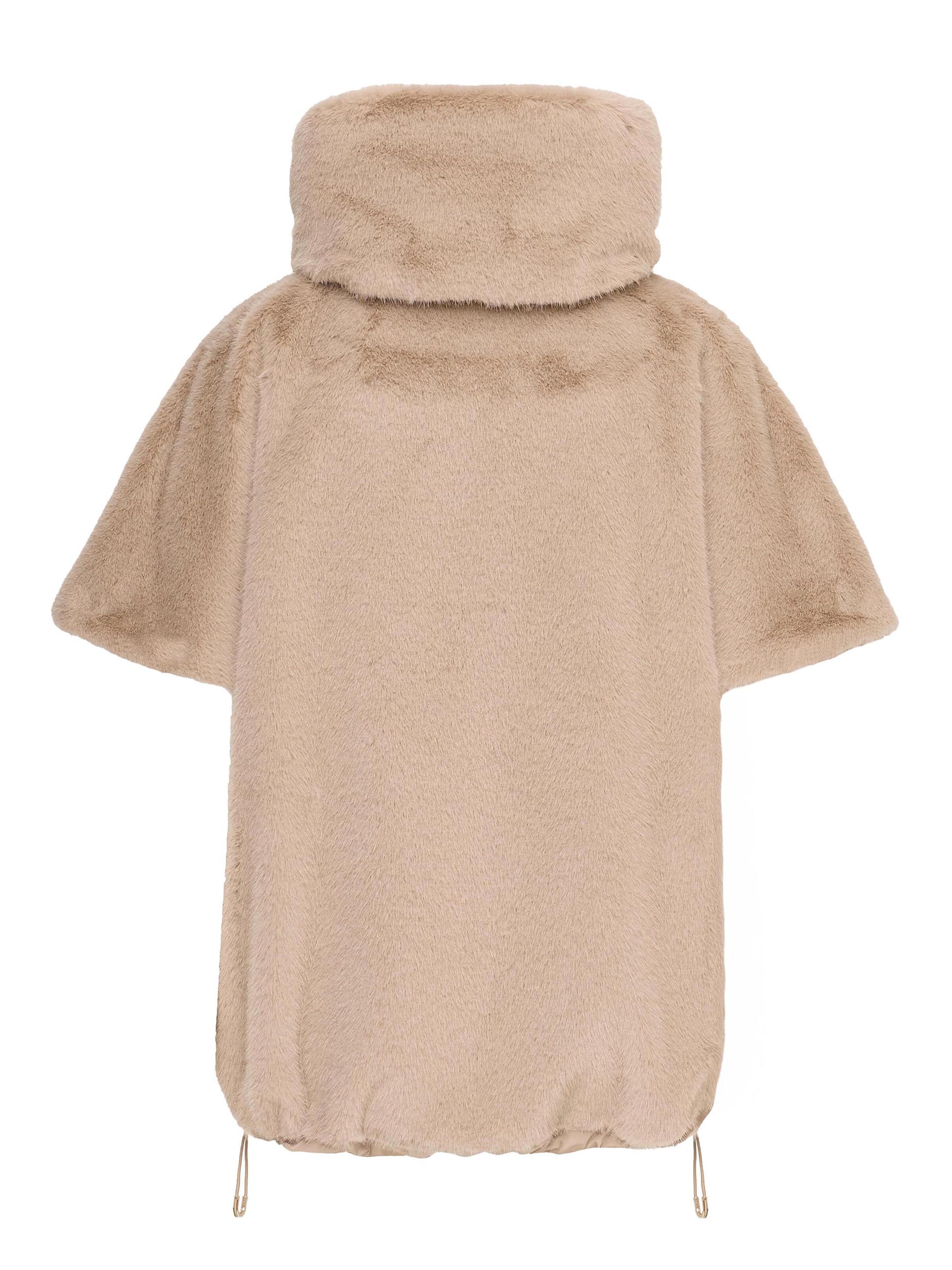 MANISA Between-Season Jacket in Beige