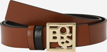 BOSS Black Belte 'Blanca' i brun