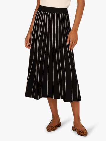 Adrianna Papell Skirt in Black: front