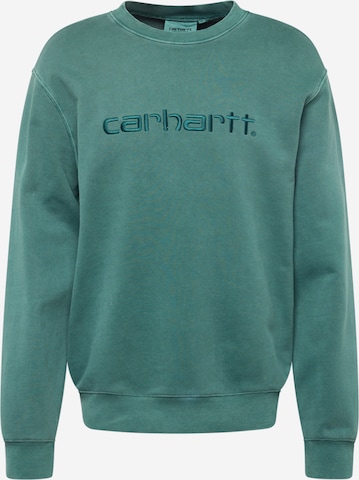 Carhartt WIP Sweatshirt 'Duster' in Grün: predná strana