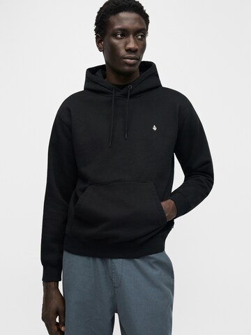 Bluză de molton 'SINGLE STONE' de la Volcom pe negru