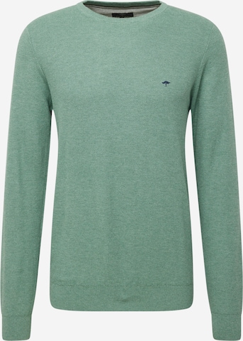 Pullover di FYNCH-HATTON in verde: frontale