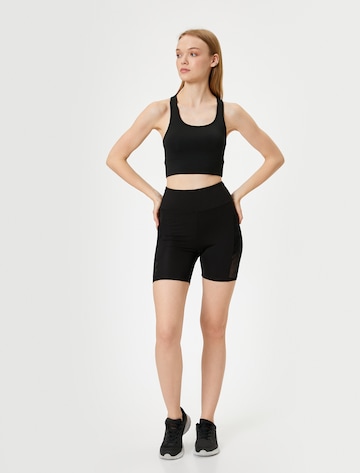 Koton Skinny Leggings in Zwart