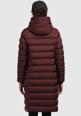 khujo Winter Coat in Red