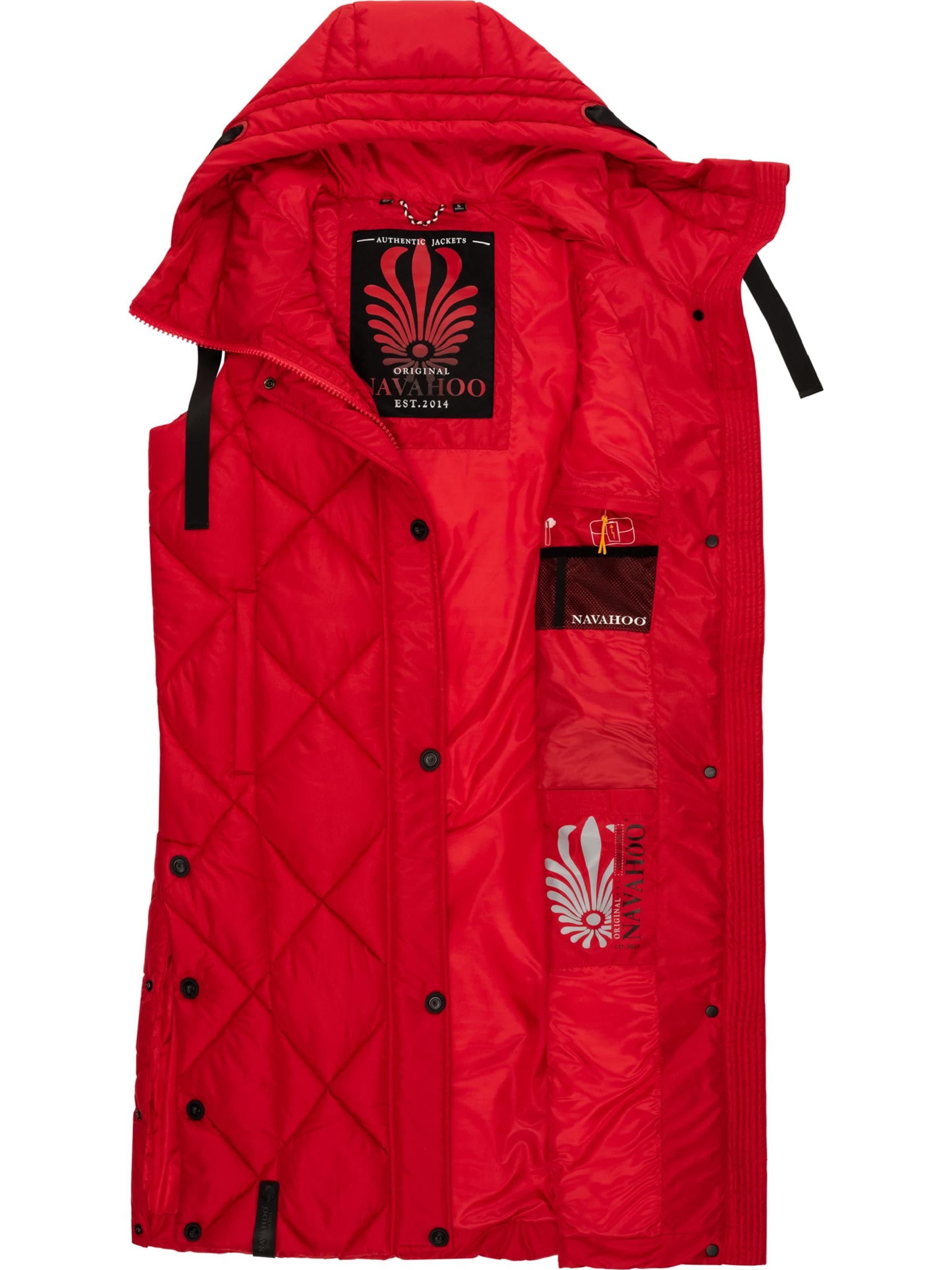 Gilet 'Schnuckel' NAVAHOO en rouge