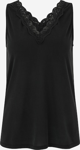 Only Tall Top 'ONLFREE' in Schwarz: Vorderseite