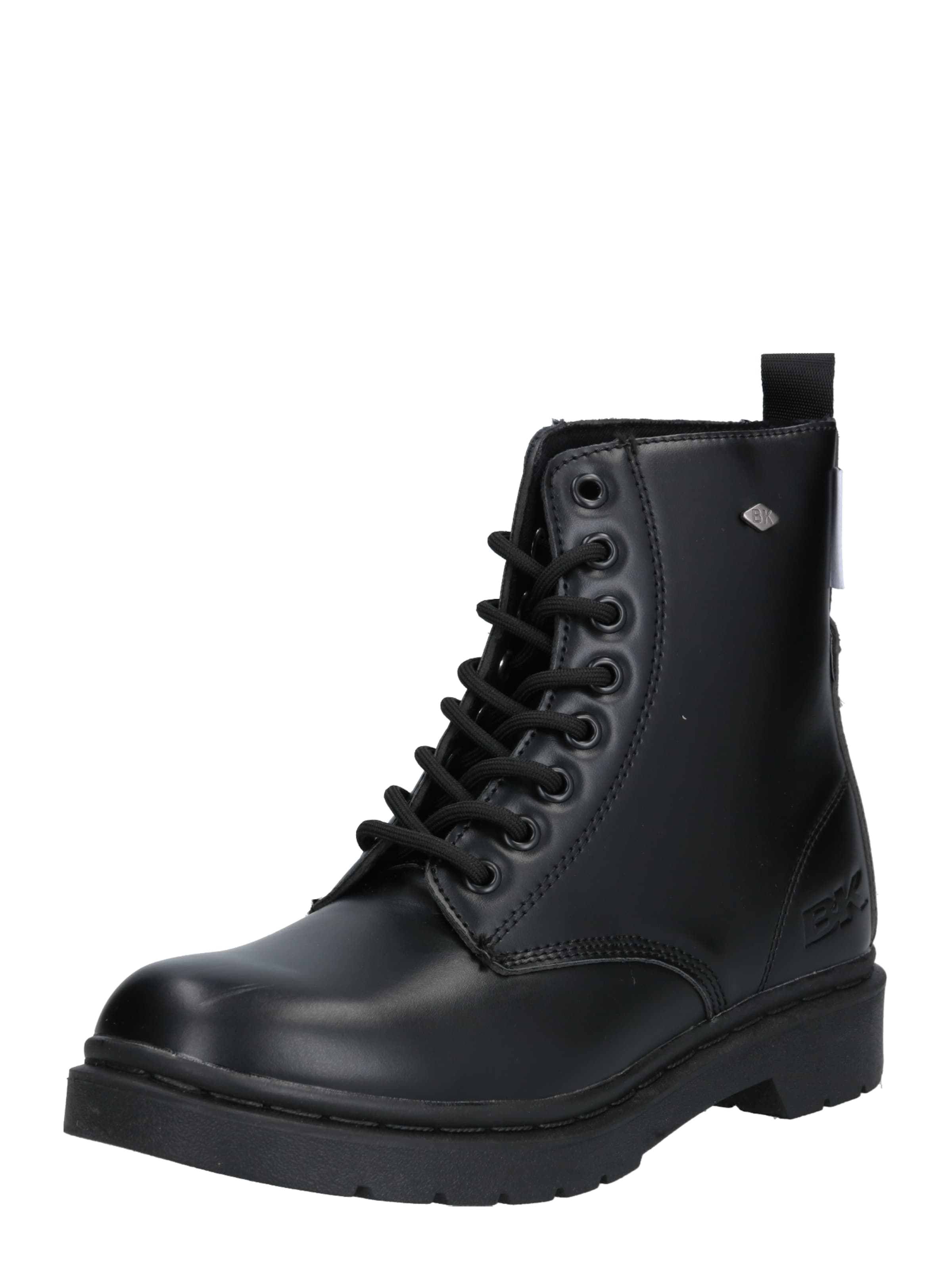 BRITISH KNIGHTS Nauhanilkkurit 'Blake' värissä musta: etupuoli