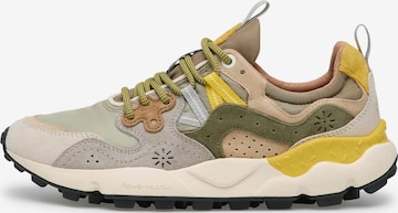 Baskets basses 'YAMANO 3 UNI' Flower Mountain en blanc : devant