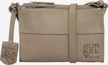 Burkely Schoudertas in Grijs: voorkant