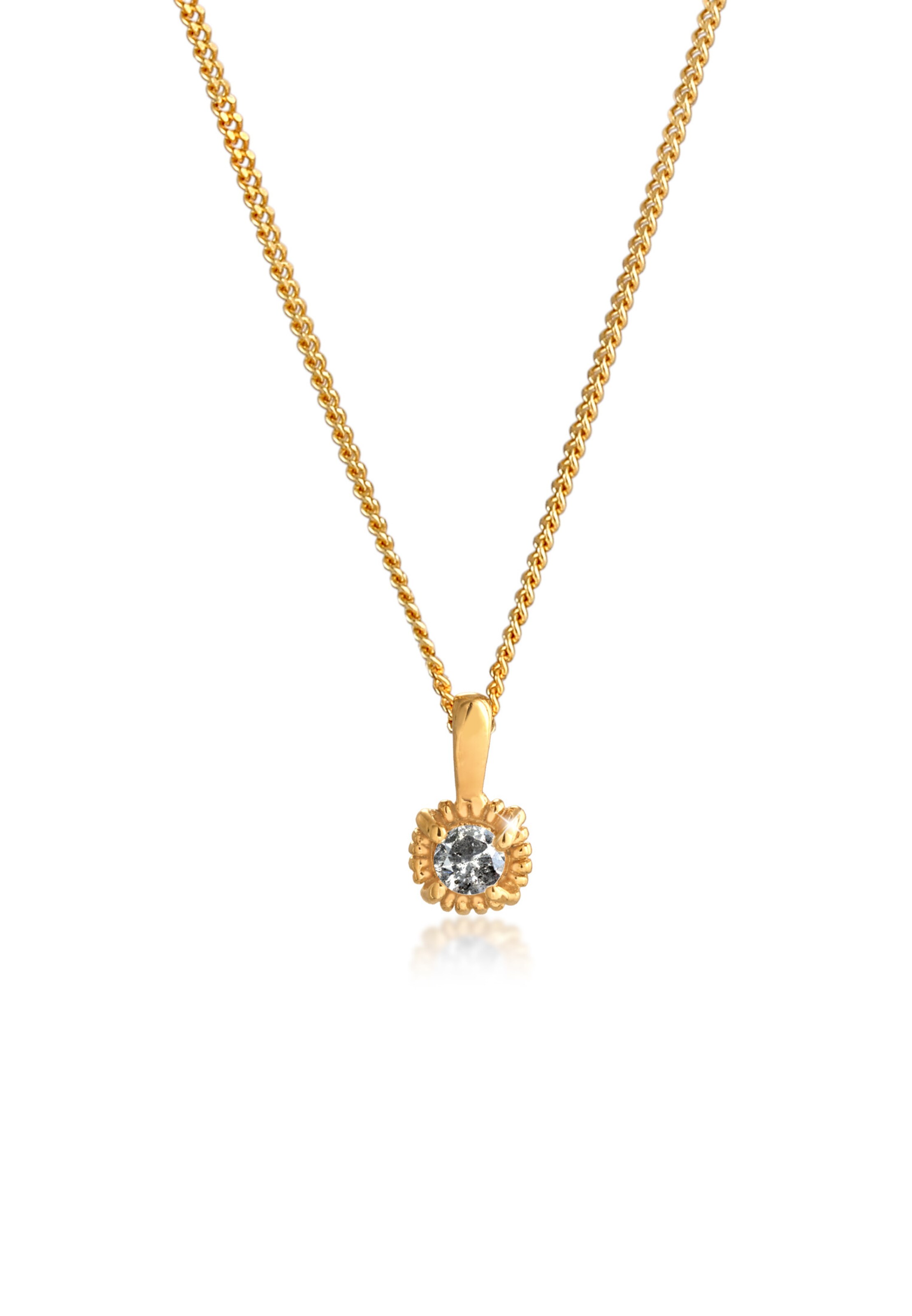 Elli DIAMONDS Ketting in Goud