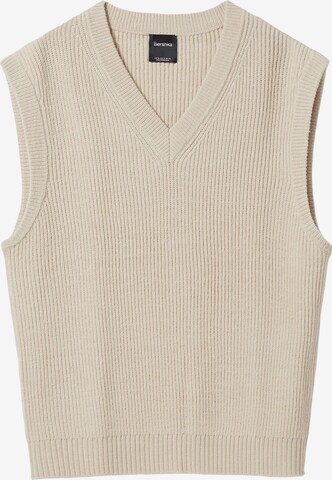 Bershka Spencer in Beige: voorkant