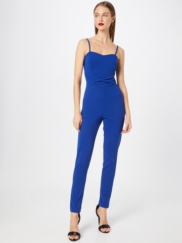 WAL G. Jumpsuit 'RIMI' in Blauw: voorkant