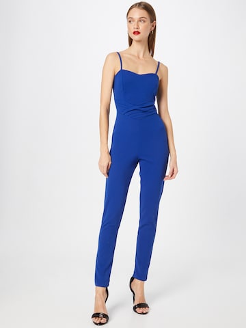 WAL G. Jumpsuit 'RIMI' in Blue: front