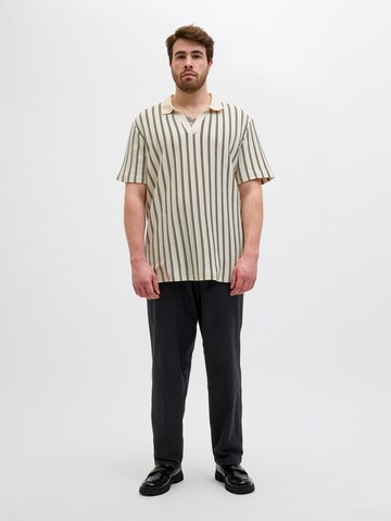 JACK & JONES Loose fit Trousers 'JPSTKane' in Black