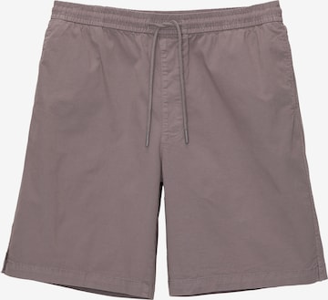 Pull&Bear Loosefit Shorts in Lila: predná strana