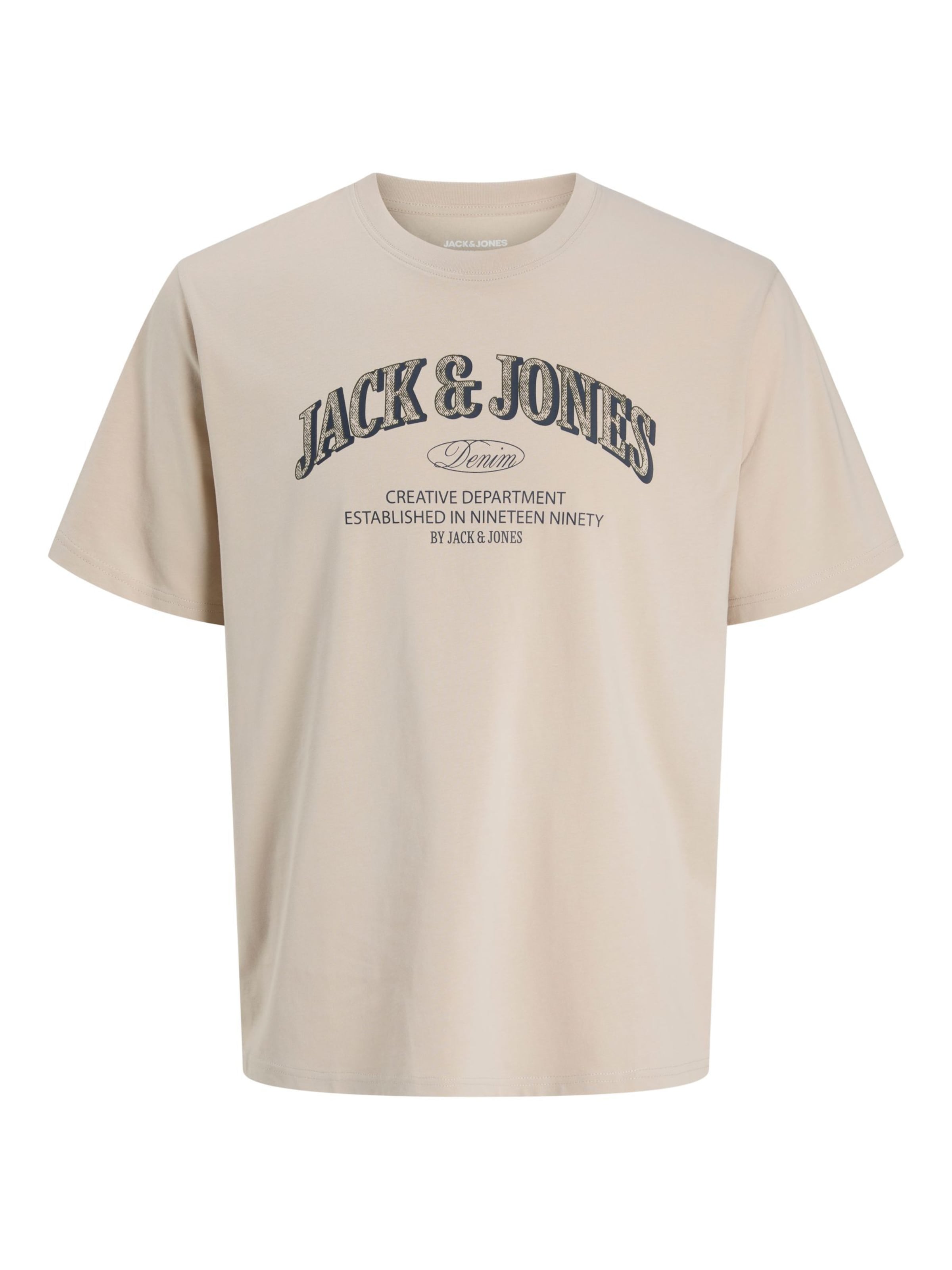 JACK & JONES Bluser & t-shirts i beige: forside