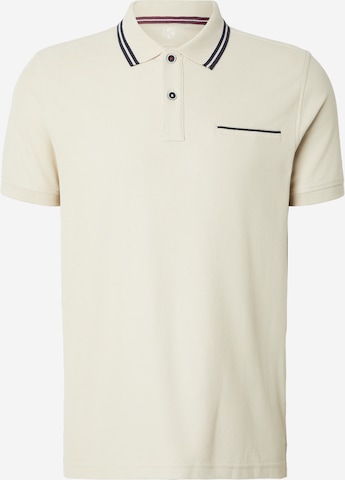 T-Shirt LERROS en blanc : devant