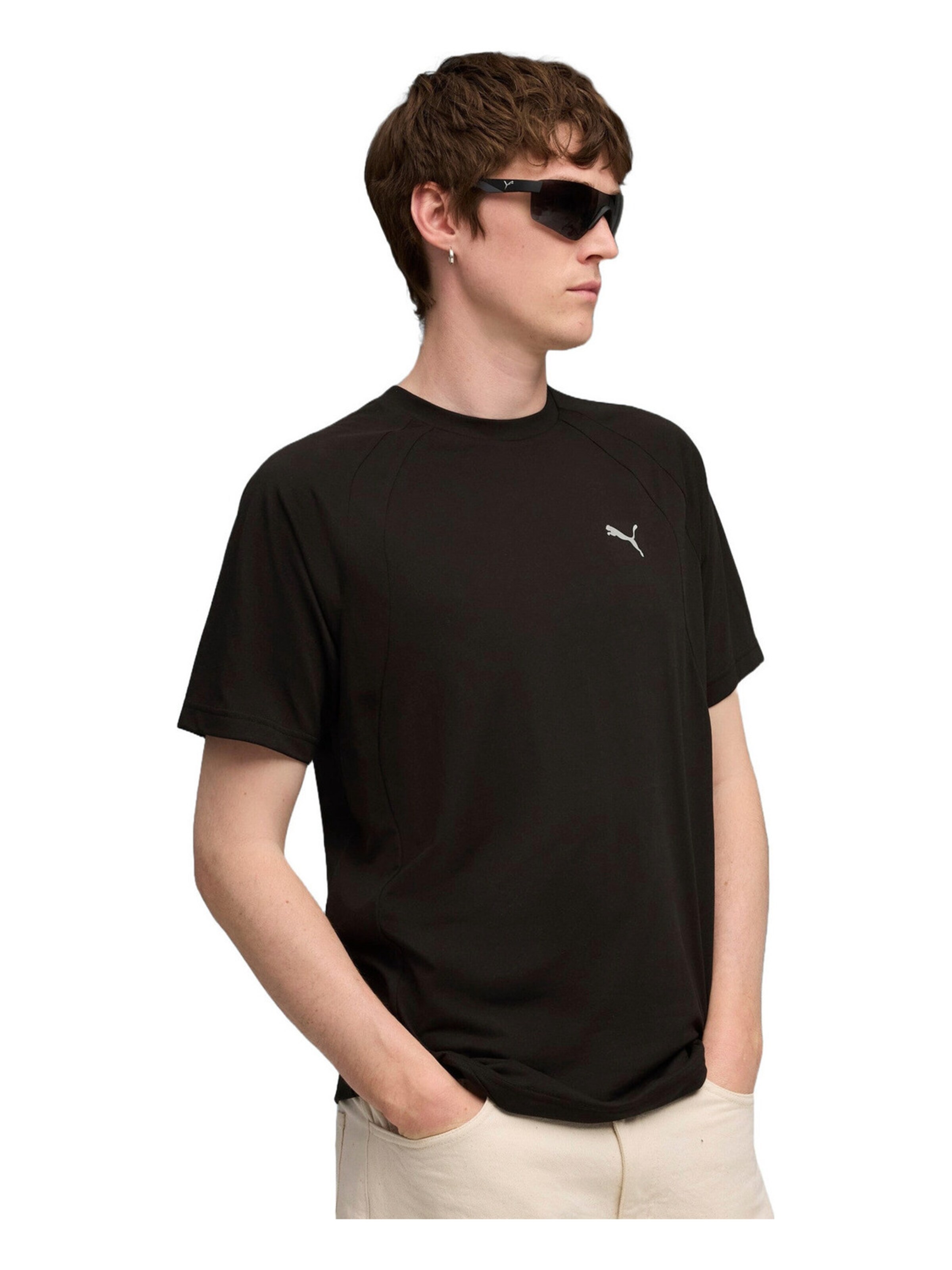 PUMA Shirt 'Evostripe'‌‌ in Schwarz